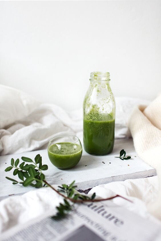 How to Make Your Own Green Juice