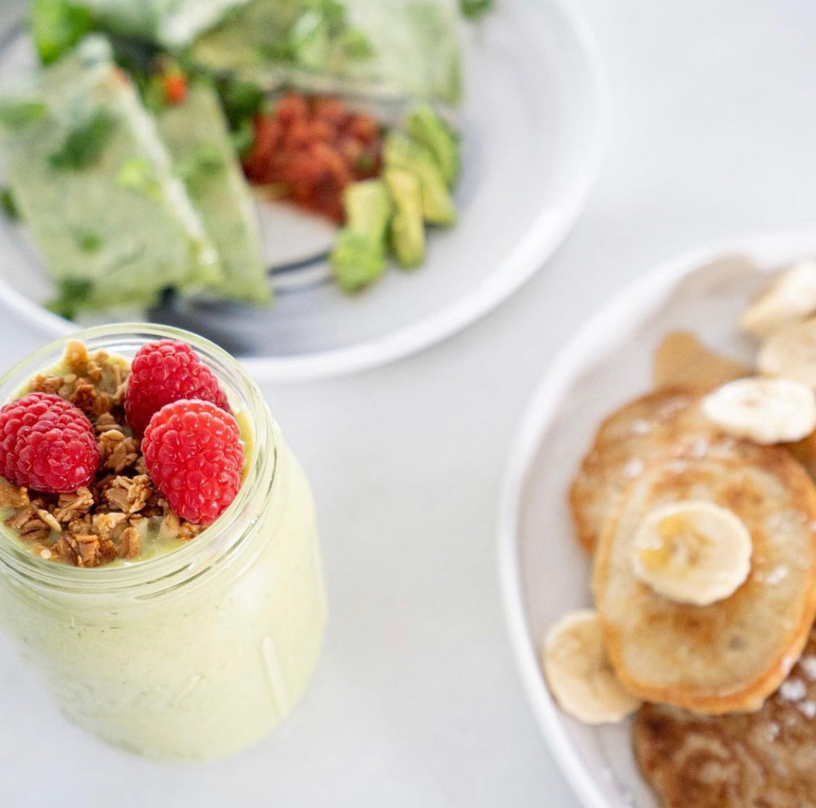 3 Delicious Breakfast Smoothies