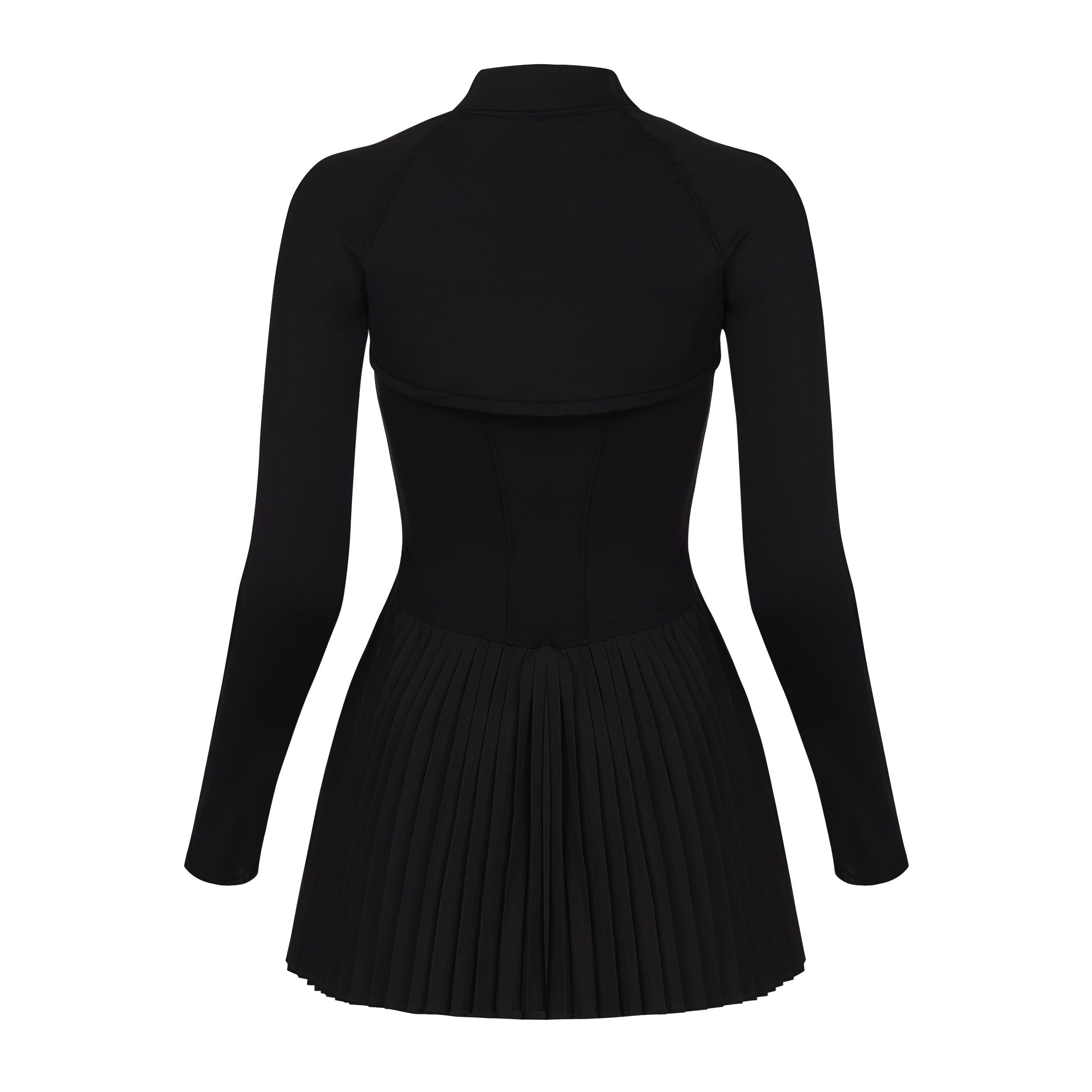 tennis dress long sleeve Bovxnpu Long Sleeve Dress for Women, Women Athletic Dress Tennis Dress with Straps for Fitness Backless Yoga Tennis Skirt Mid Calf Length Sports Dress
