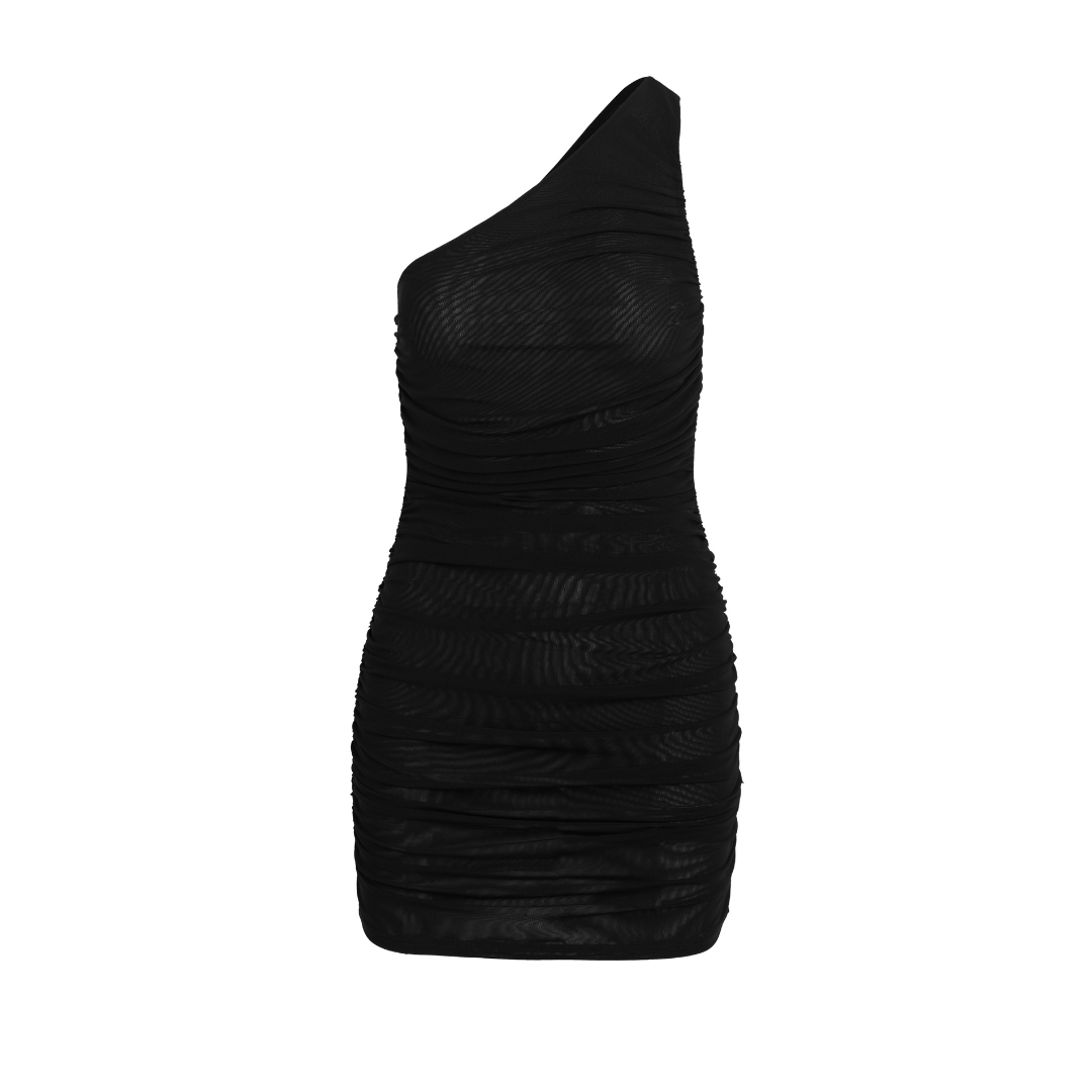 joie one shoulder dress Joie one shoulder white lace dress XS (0-2)