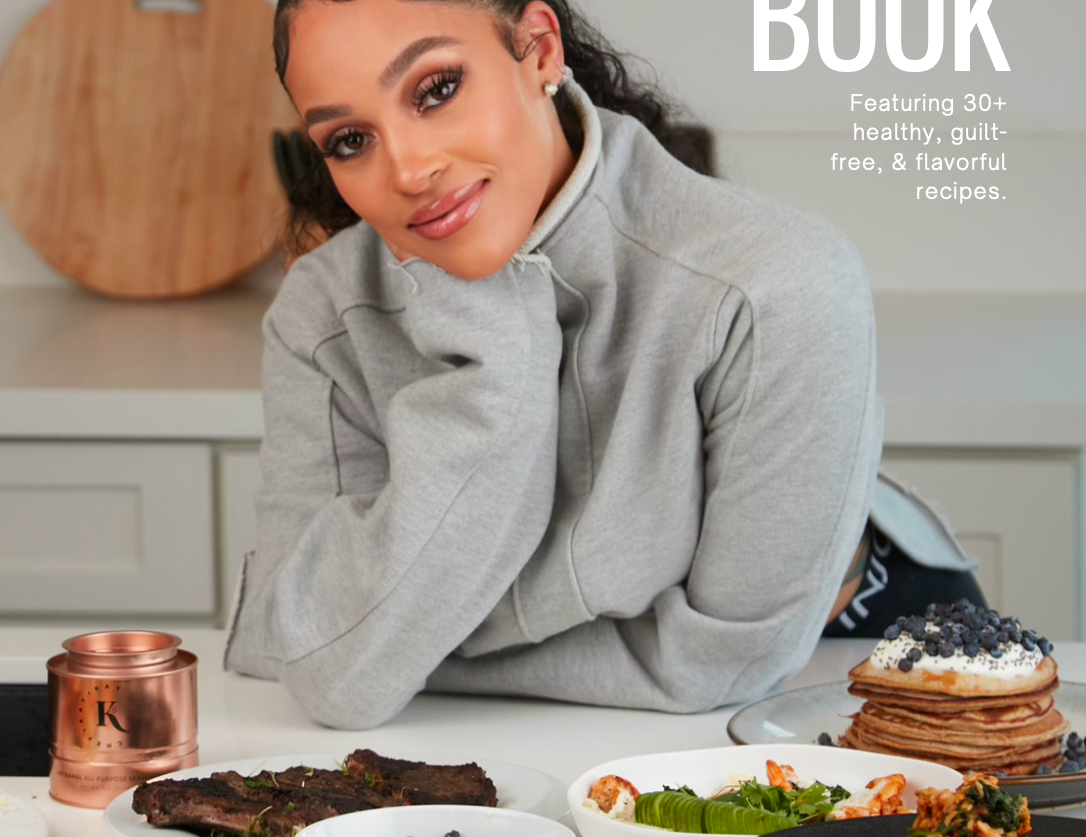 Joie Chavis + Chef KK's Recipe Book - Hardcover – Joie in Life